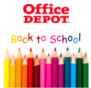 Office Depot Back 2 School 1