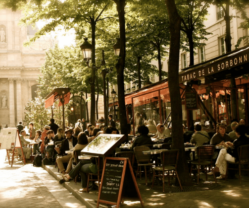 Paris cafe 1 etsy