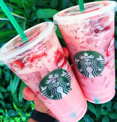 Pink Drink 1 Starbuckssecretmenu