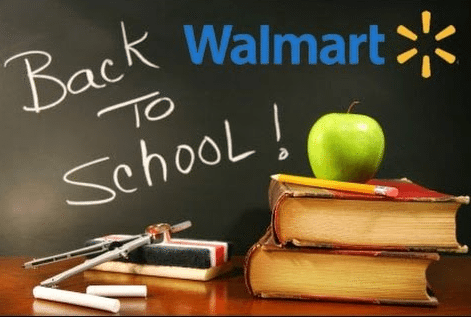 Walmart Back 2 School Youtube