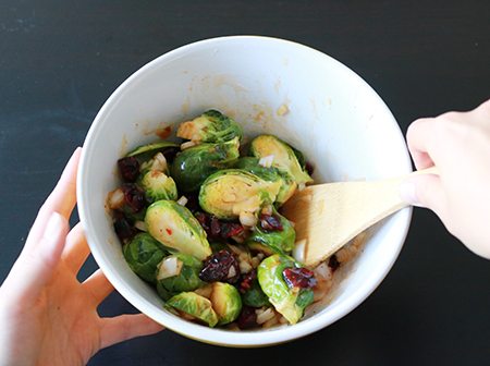 Cranberry Brussels Sprouts_6