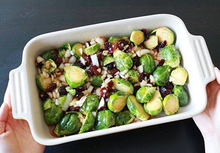 Cranberry Brussels Sprouts_7