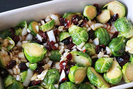 Cranberry Brussels Sprouts_8