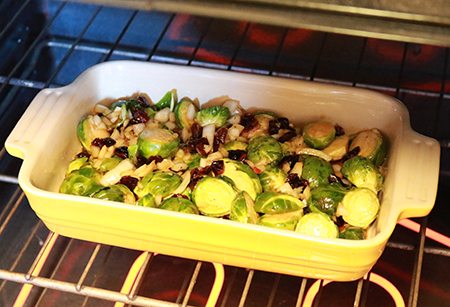 Cranberry Brussels Sprouts_9