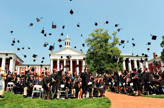 University commencement 2 wlu