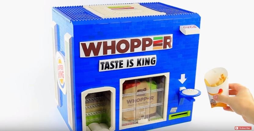 Whopper dispenser 1