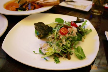 Dungeness Crab Salad