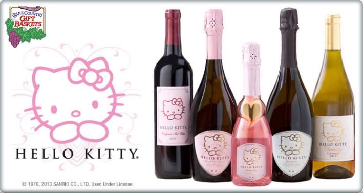 想在美國喝到 Hello Kitty 酒、吃Hello Kitty 全餐? 現在你有機會了~!