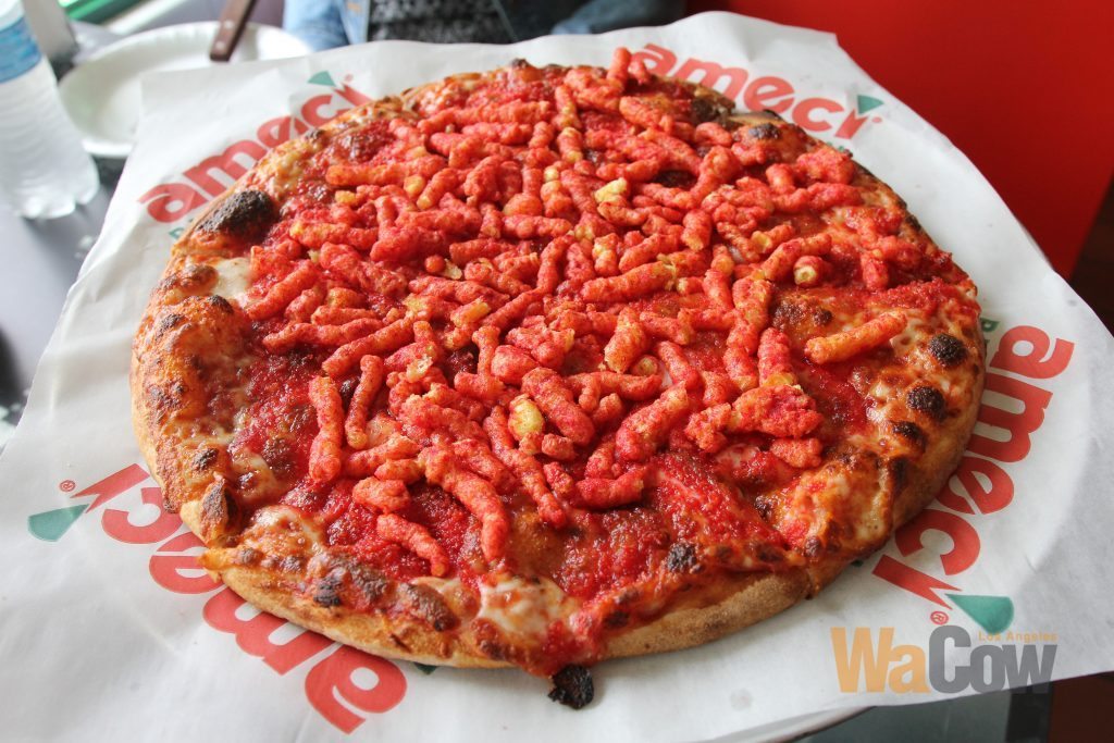 Hot Cheetos Pizza