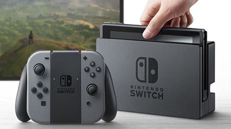 遊戲機界的變形金剛?! 任天堂新一代主機Nintendo Switch讓你走到哪玩到哪!