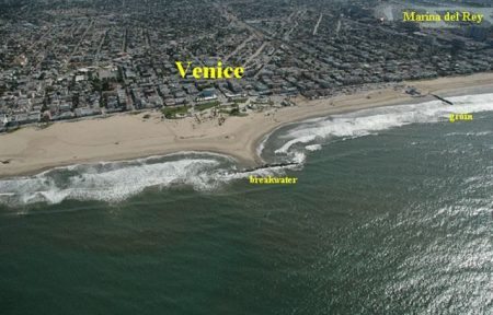 venice breakwater