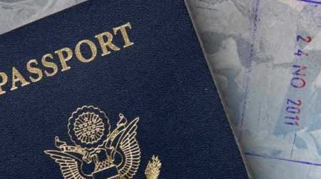 USA Passport 3 usps
