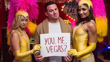 幫助(RED)公益計劃，跟性感舞男 Channing Tatum一起瘋玩Las Vegas!