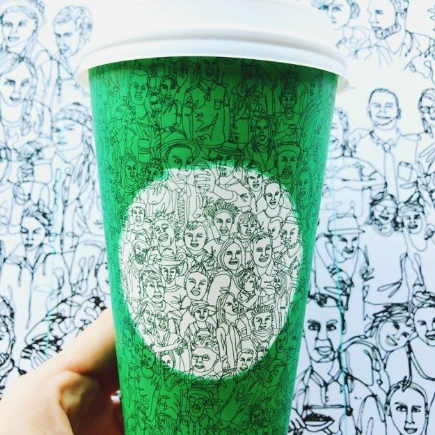 Holiday Season 新传统: 不管Starbucks 出什么新纸杯设计，骂爆它就对了?!