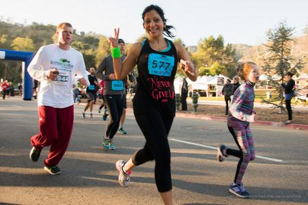 Griffith Park Run