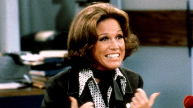 No Merchandising. Editorial Use Only. No Book Cover UsageMandatory Credit: Photo by Moviestore/REX/Shutterstock (3314176a)Mary Tyler MooreMary Tyler Moore Show - 1970s