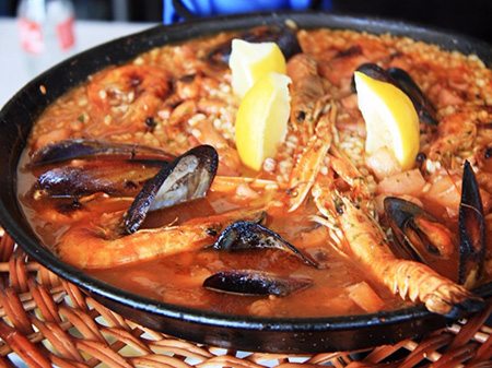 paella