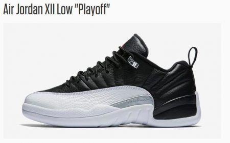AJ12 Low Playoff Solecollector