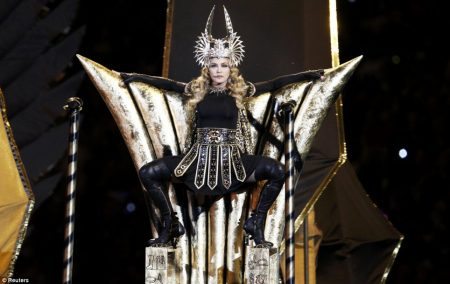 Madonna half time show 1 Daily Mail