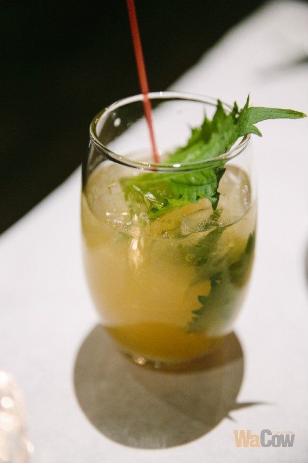 Yuzu Shiso Mojito