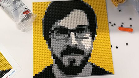 可惡想要! Lego 旗艦店  “Mosaic Maker”讓你拼出自己的肖像!