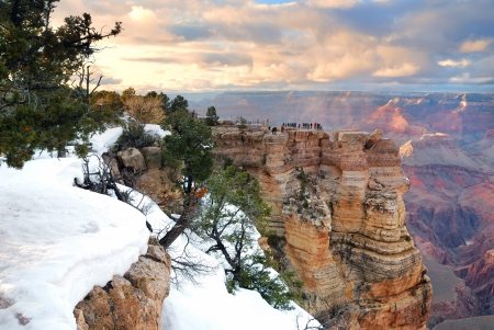 grand-canyon-winter_Fotor