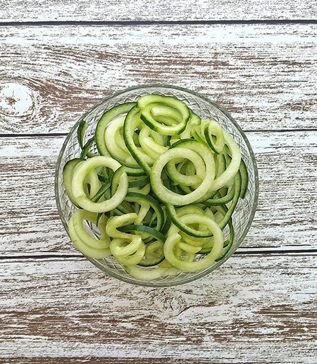 Spiralized vegetables_Flickr