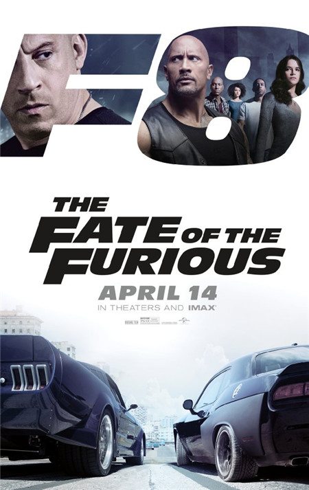 THE FATE OF THE FURIOUS