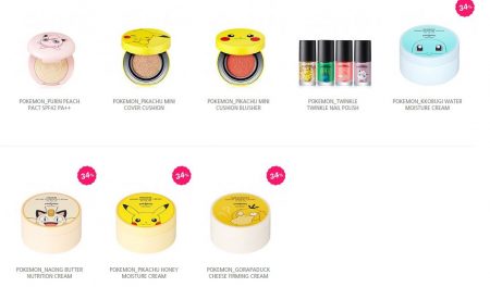 Pokemon Beauty 3 Tony Moly