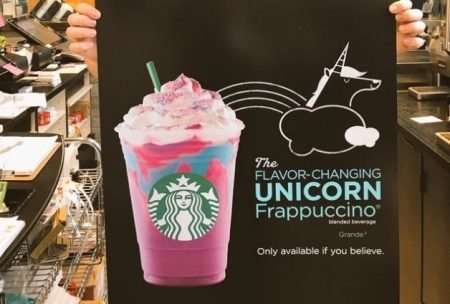 Starbucks Unicorn Drink 1 Thrillist