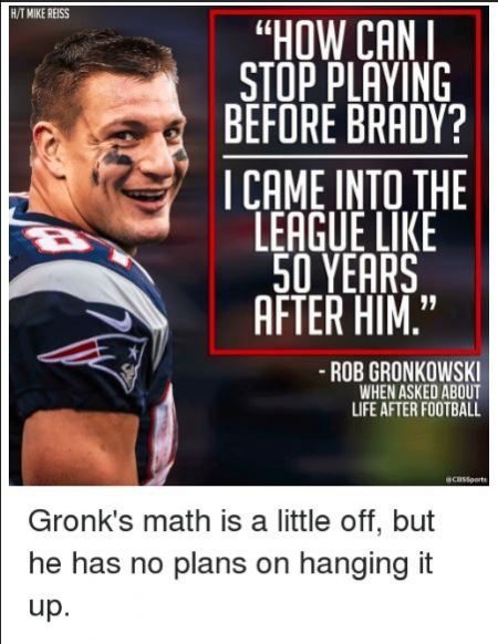 gronk 5 on sizzle