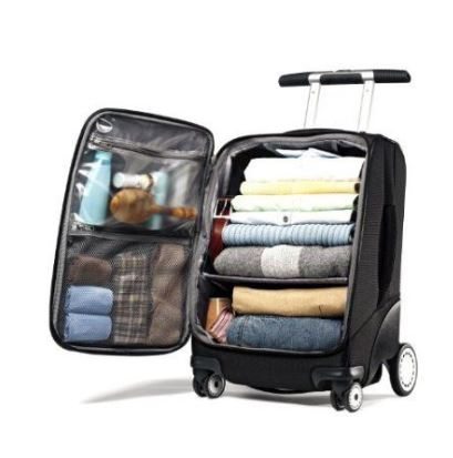 organized luggage 2 pinterest