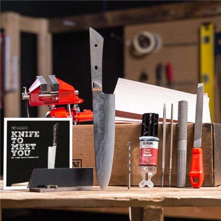 1.DIY Knife Making Kit