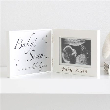 10.Baby scan picture frame