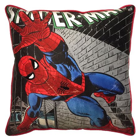 6.Spider Man Cuddle Pillow