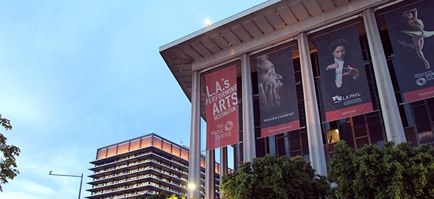 Music center banner