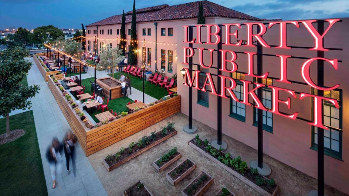 Public Market Outdoor