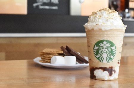 Starbucks Smores Frappuccino 1 Delish