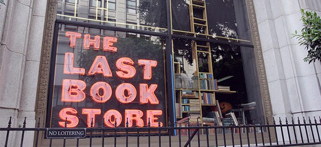 The Last Bookstore banner
