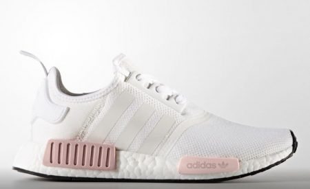 White Pink NMD 1 Sole Collector