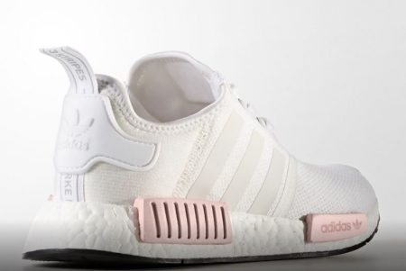 White Pink NMD 3 Sole Collector
