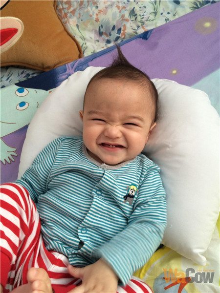Brayden - I am a happy cute baby 2