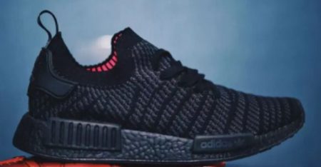 NMD R1 Triple Black 1 Sole Collector