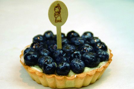 L’uxweet Blue berry cheese tart