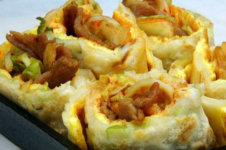 L’uxweet Kimchi egg