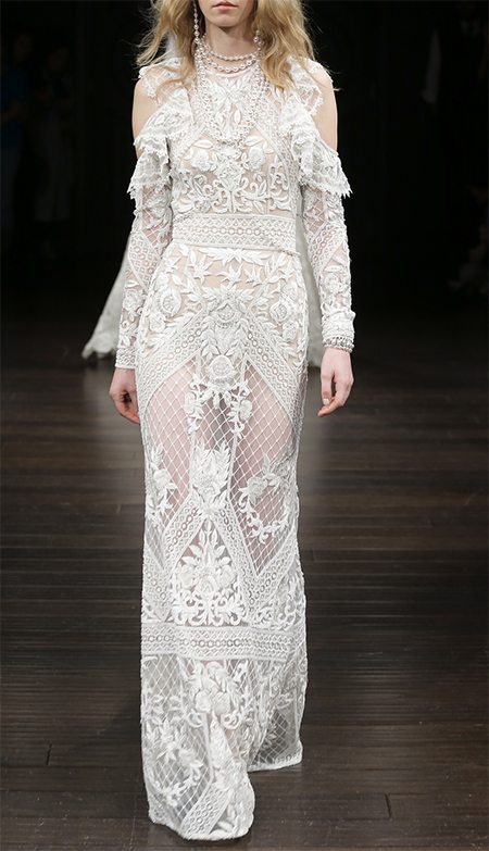 Wedding dress by Naeem Khan via naeemkhan.com