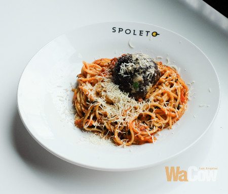 Spaghetti Polpette Grande 1a