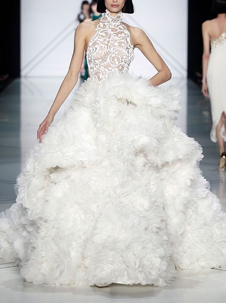 Wedding dress by Ralph & Russo via ralphandrusso.com