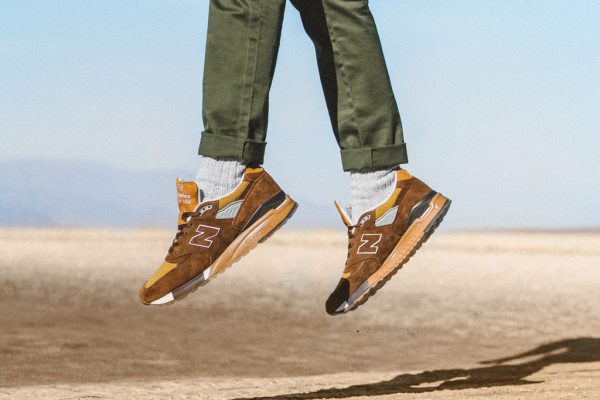 New Balance x J.Crew再推聯名系列！運動鞋靈感來自國家公園