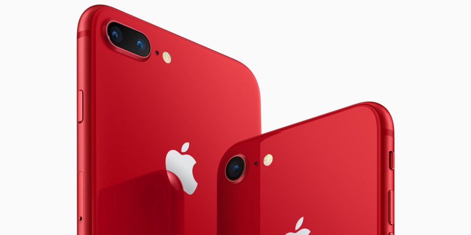 蘋果春季紅色款iPhone 8正式登場！4/10起開始接受預購～